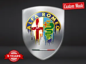 Alfa Romeo Pegatinas Auto Negocio Profesionales Estilo Duradero